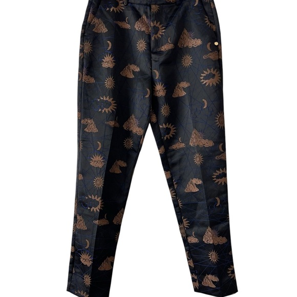 Scotch & Soda Cocktail Hour Jacquard Trouser. NWOT Celestial Print. Mens. - Picture 6 of 14